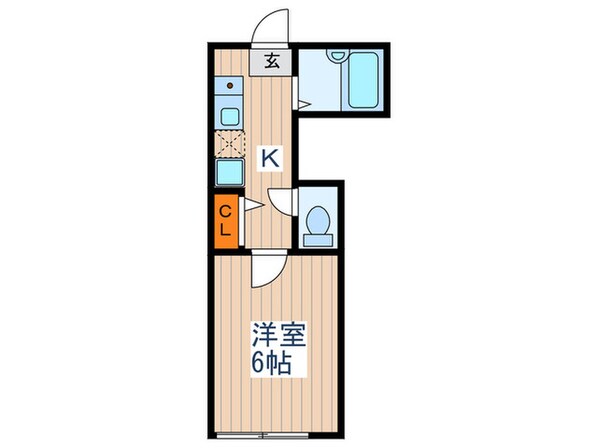 ハイムＫＳの物件間取画像